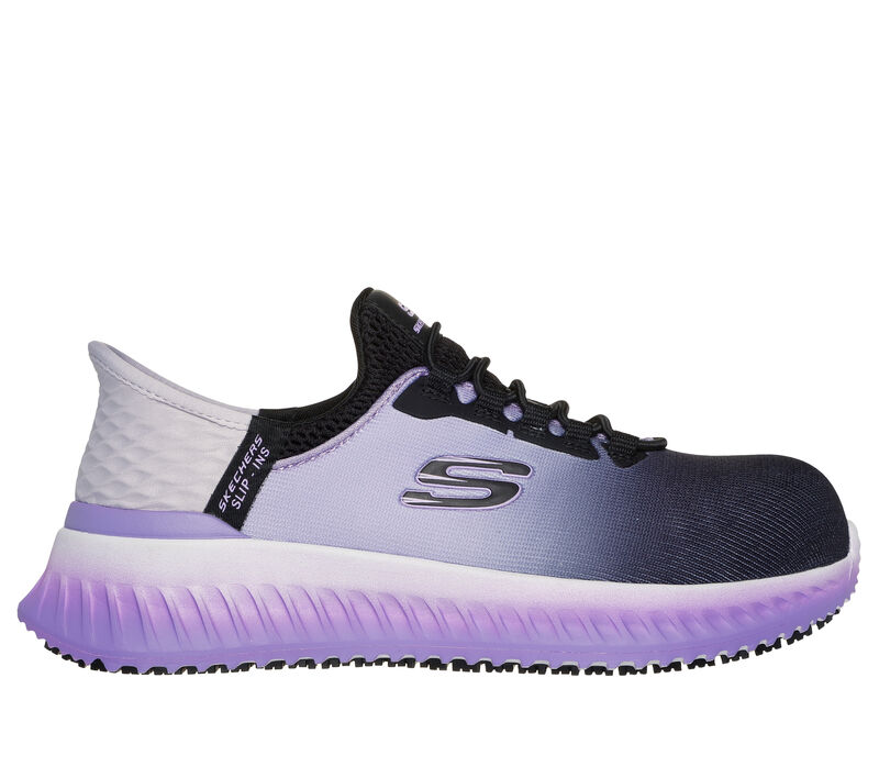 Skechers Women's Tilido-Ombray (Composite Toe)