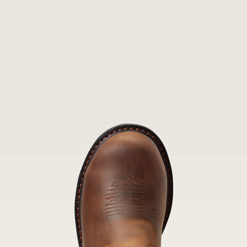 Ariat Women's Fatbaby Work Pull-On Work Boot (Steel Toe)