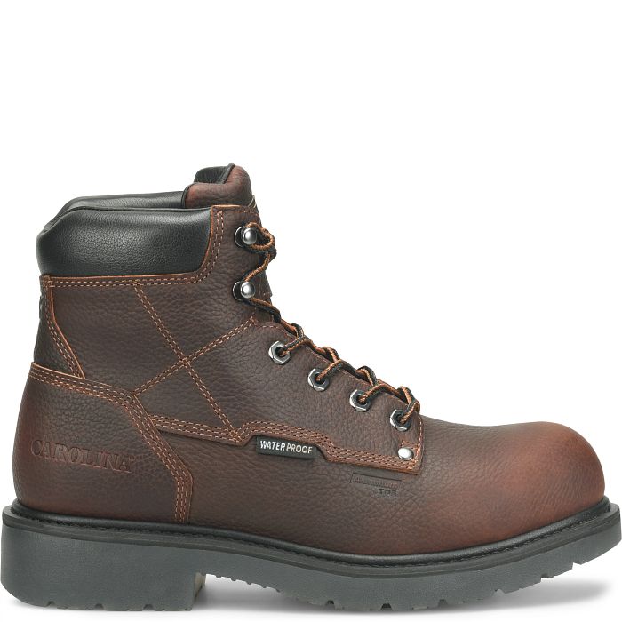 Carolina Men's Dice 6” Waterproof Work Boot (Alloy Toe)