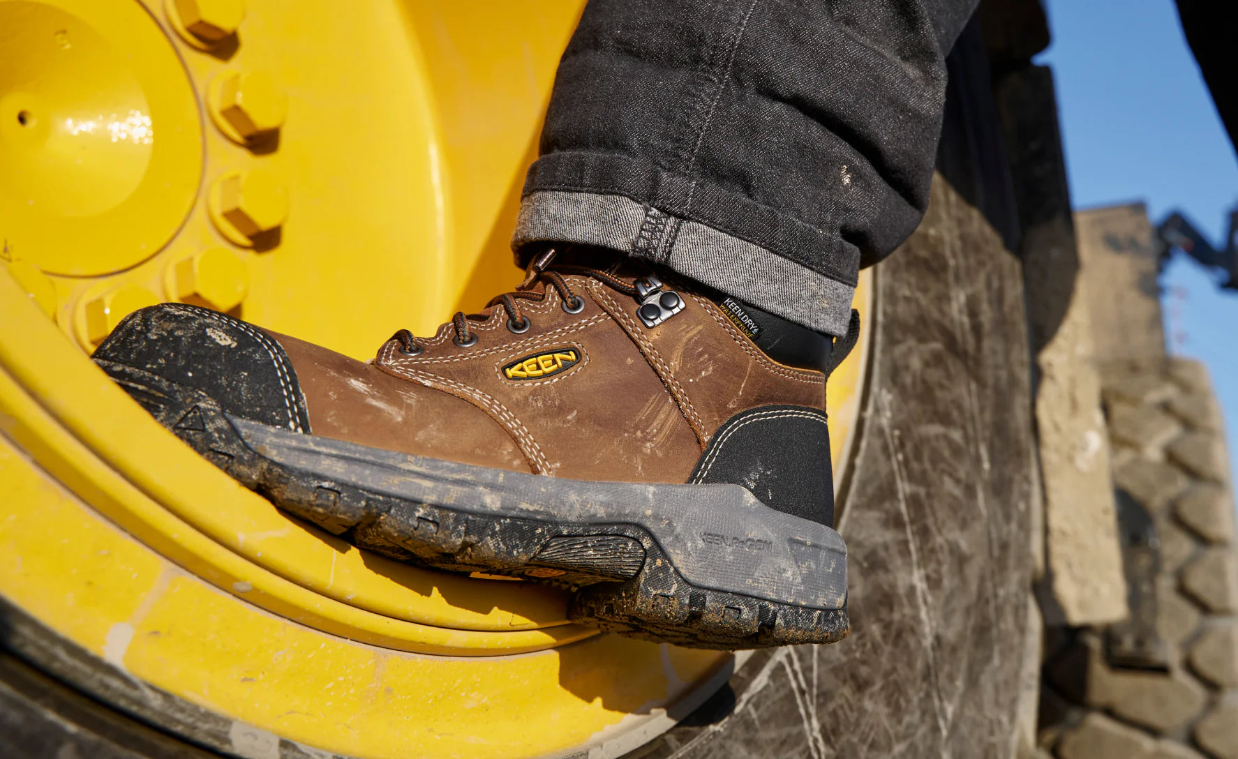 Keen Women's Evanston 6" Waterproof Boot (Composite Toe)