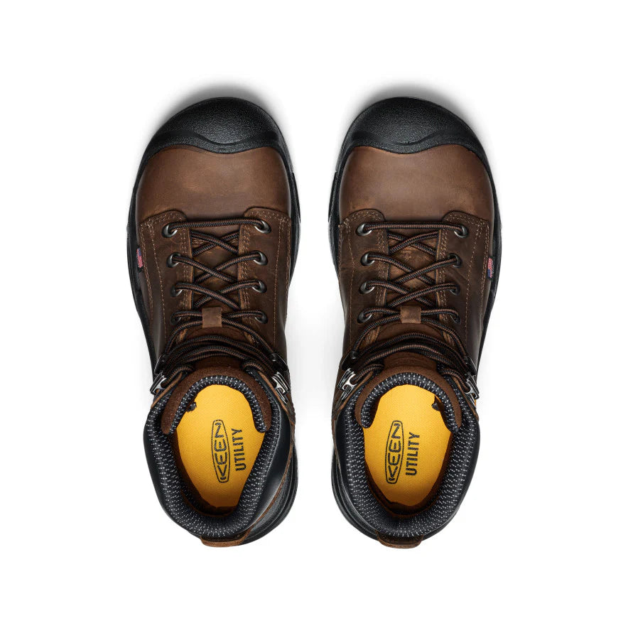 Keen Men's Mt Vernon II 6" Waterproof Boot (Steel Toe)