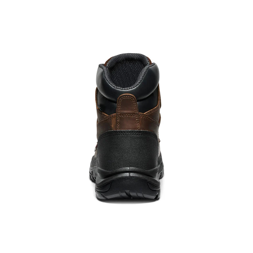 Keen Men's Mt Vernon II 6" Waterproof Boot (Steel Toe)