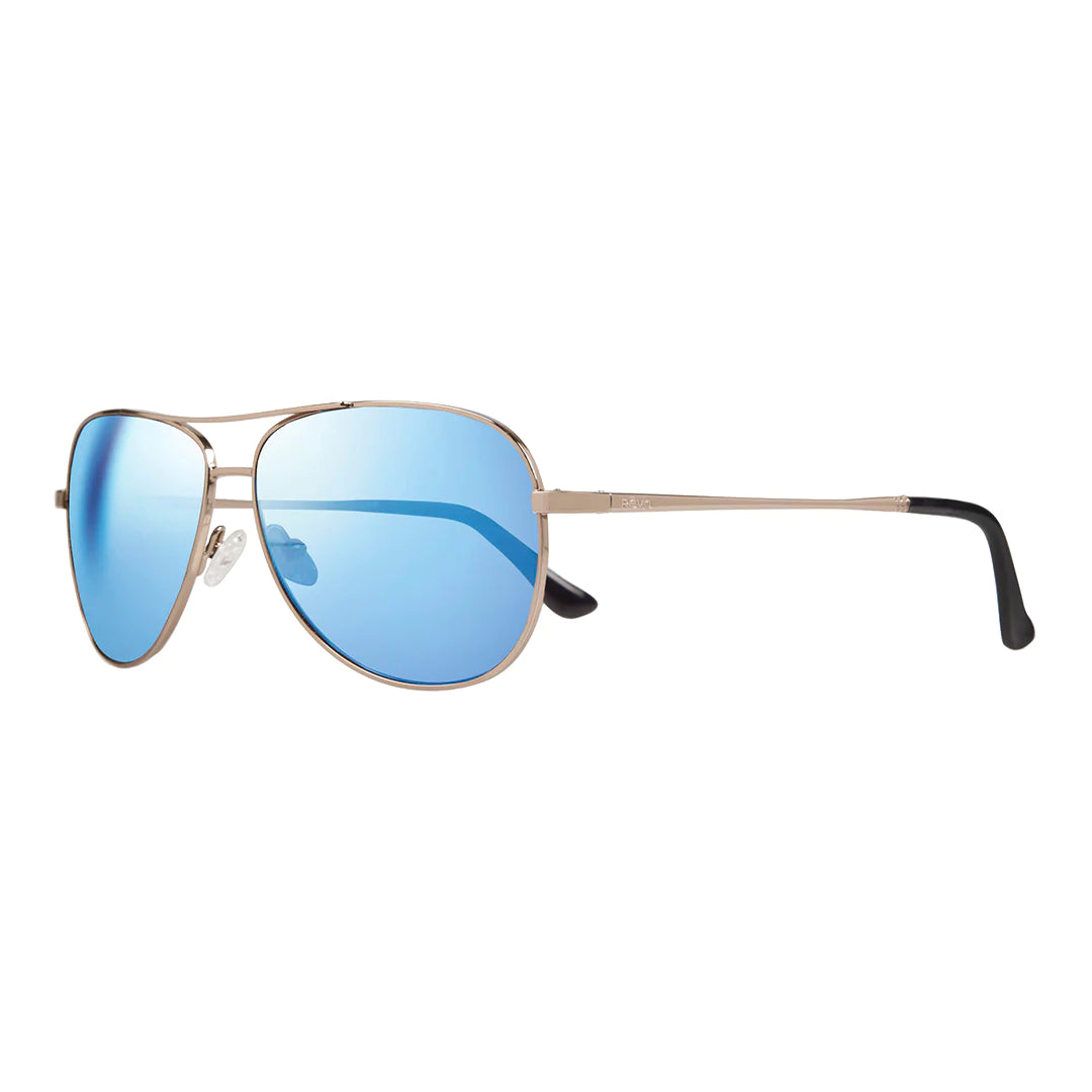 Revo Relay Petite Women's Aviator Sunglasses