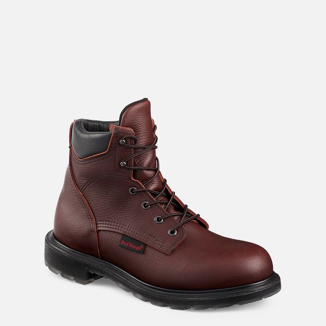 Red Wing Men's SuperSole 2.0 (Steel Toe)