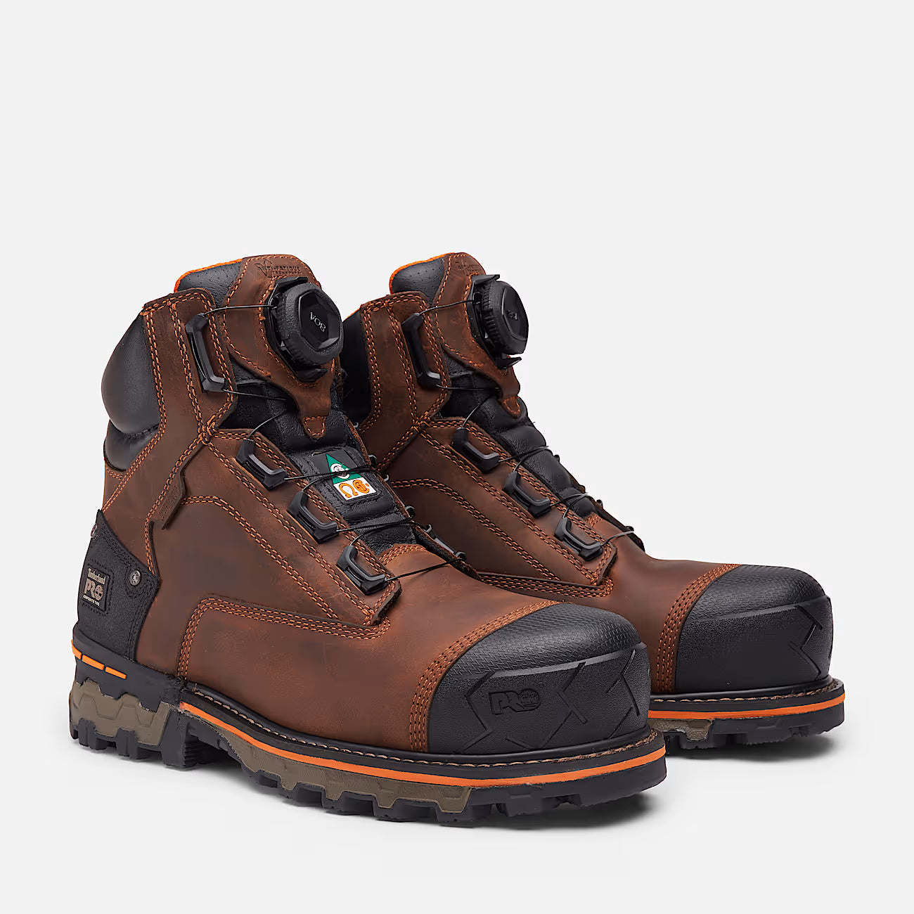 Timberland Pro Men's BOA® Boondock 6" Work Boot (Composite Toe)