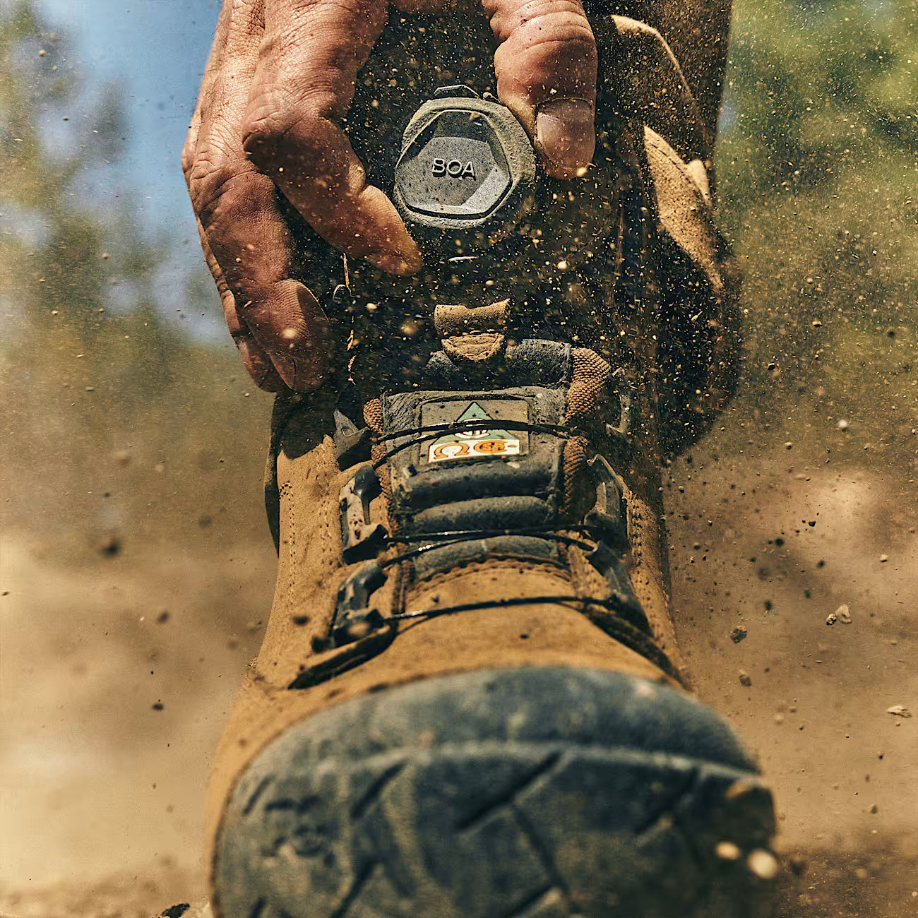 Timberland Pro Men's BOA® Boondock 6" Work Boot (Composite Toe)