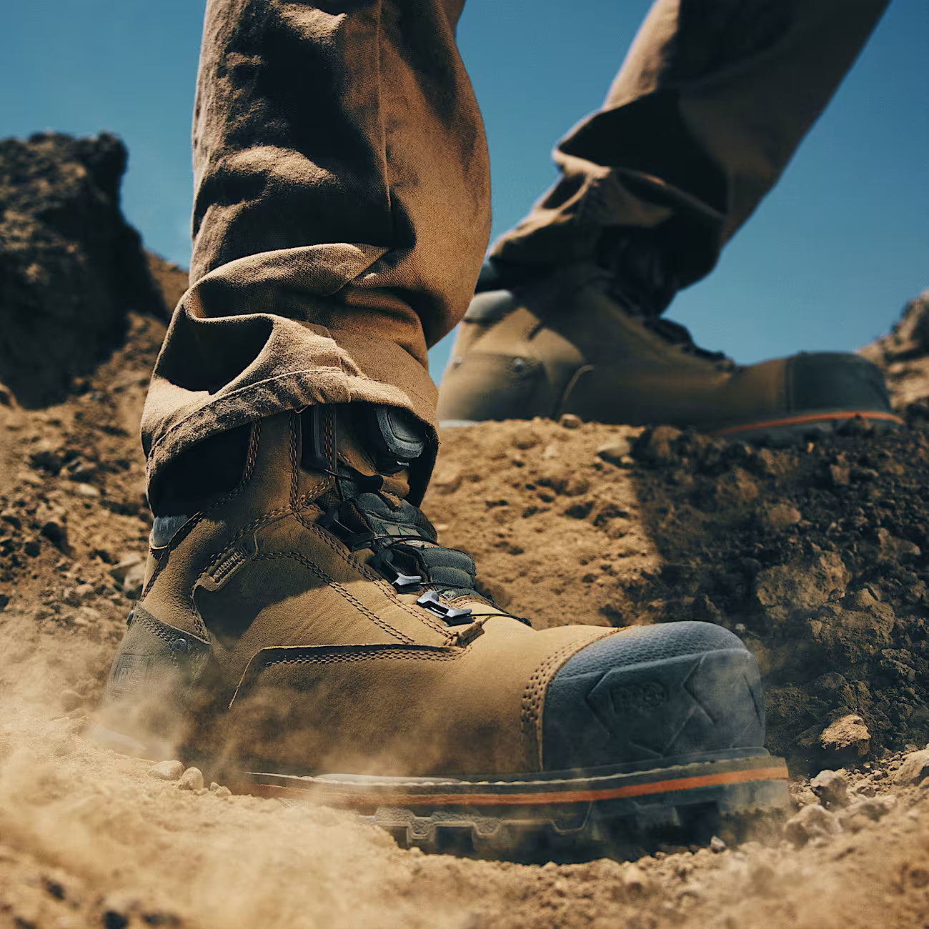 Timberland Pro Men's BOA® Boondock 6" Work Boot (Composite Toe)