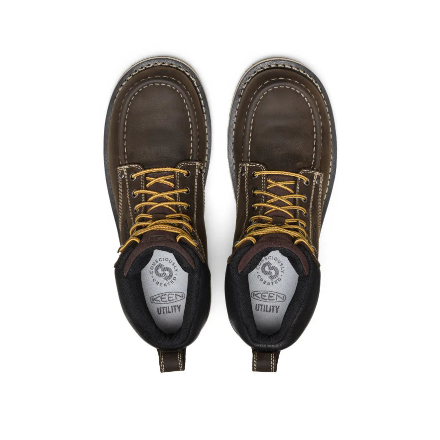 Keen Cincinnati 6" WP (Carbon Toe)