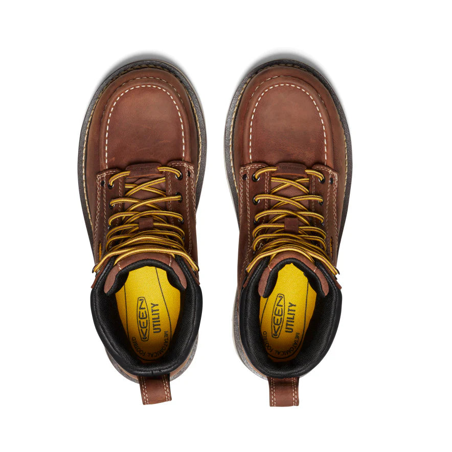 Keen Cincinnati 6" WP 90 Degree Heel (Carbon Toe)