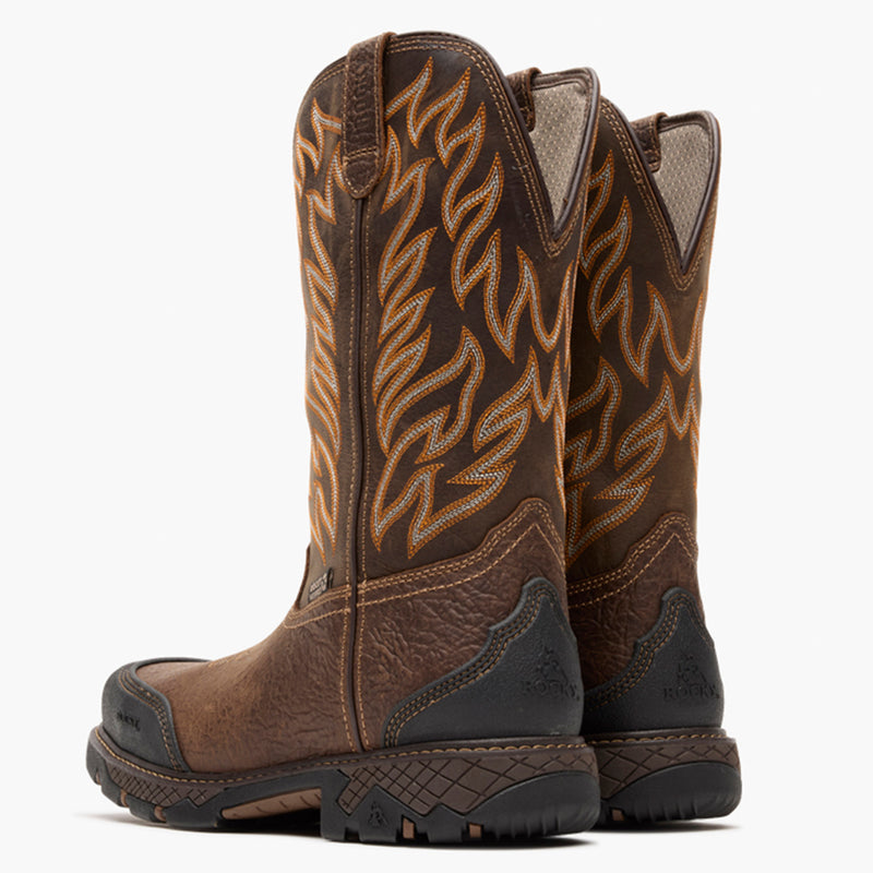 Rocky Ironhawk Western Boot (Composite Toe)