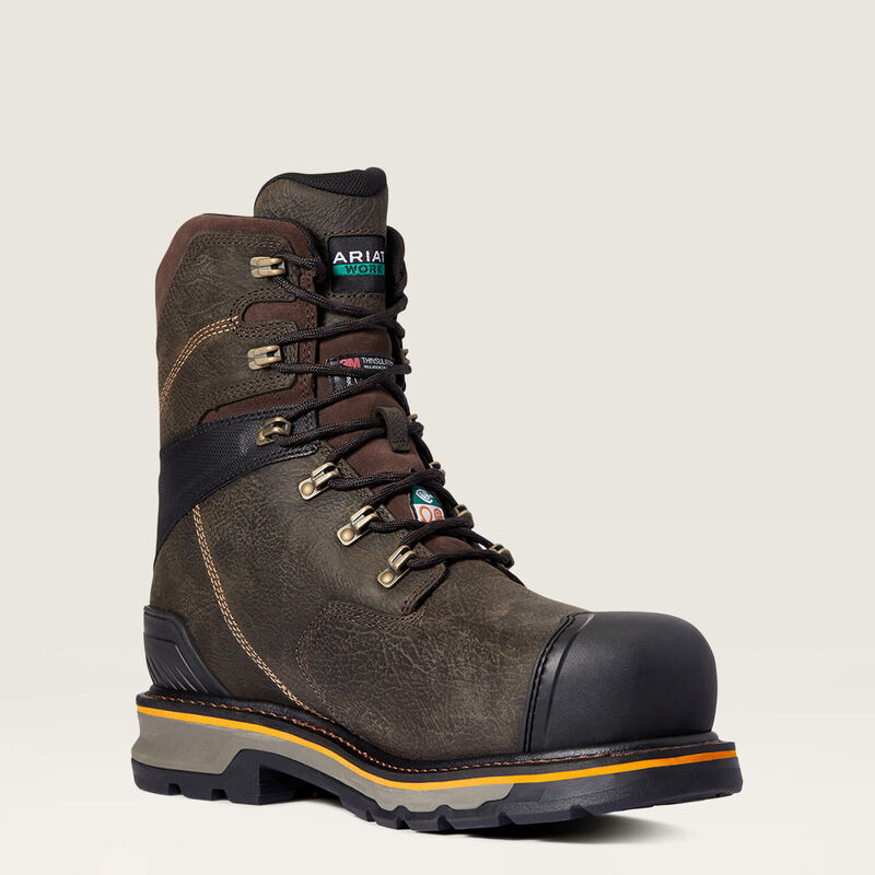 Ariat Stump Jumper 8" Glacier Grip 600G Insulated (Composite Toe)