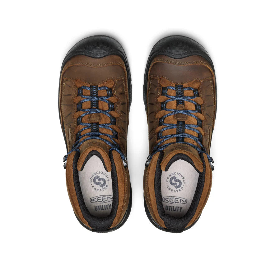 Keen Targhee IV Mid Work LTR WP (Carbon Toe)