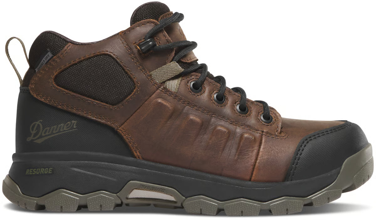 Danner Womens Wheat Ridge 4.5" (Steel Toe)
