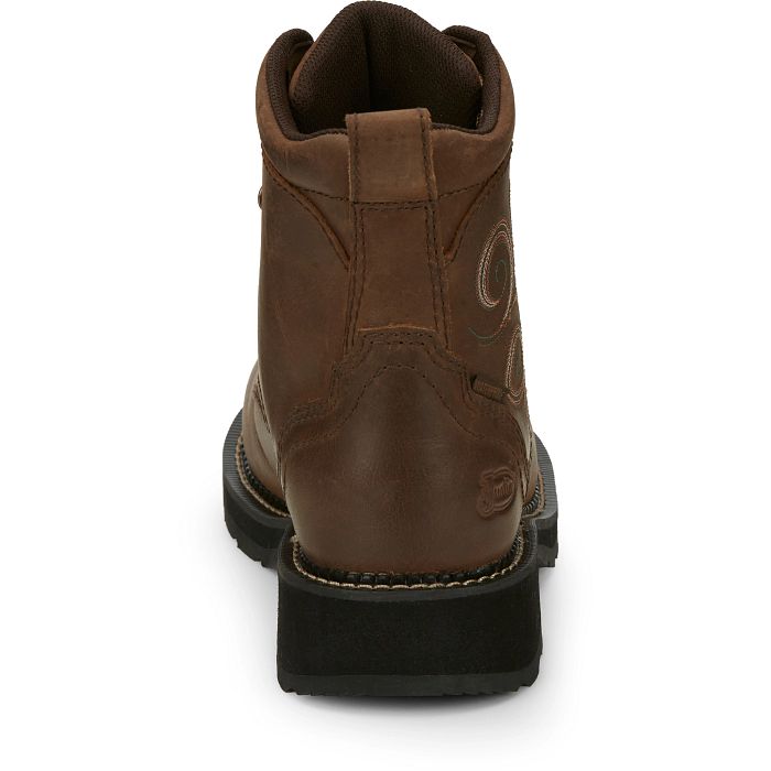 Justin Katerina 6" Waterproof (Steel Toe)