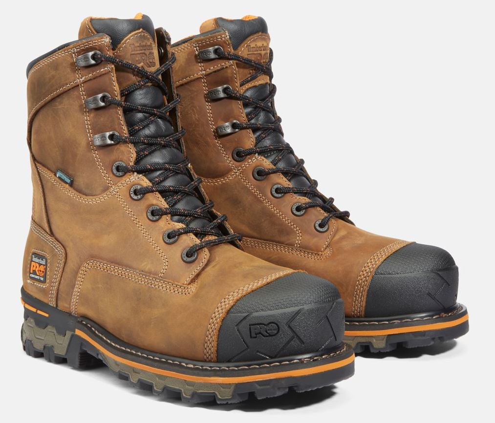 Timberland Pro Boondock 8" (Composite Toe)